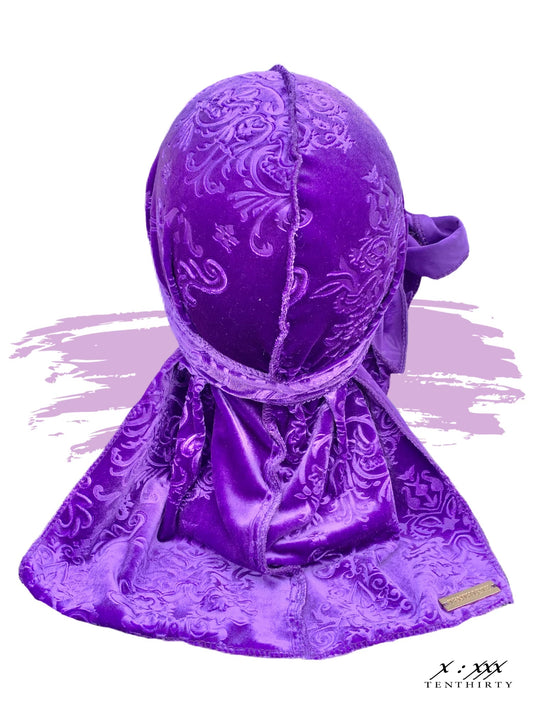 Purple Du-rag
